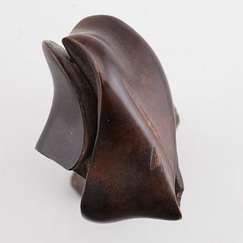 JØRGEN HAUGEN SØRENSEN, skulptur. Brons. Sign och numr 19/50. Höjd 26,5 cm.