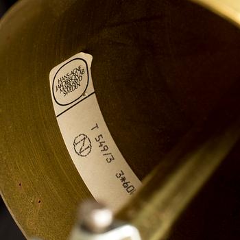 TAKLAMPA, mässing, Hans Agne Jakobsson, Markaryd.