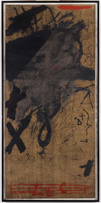 Antoni Tàpies, "Als mestres de Catalunya".