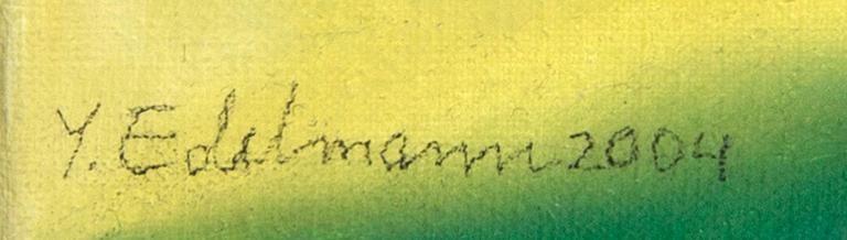 Yrjö Edelmann, a signed and dated oil on canvas.