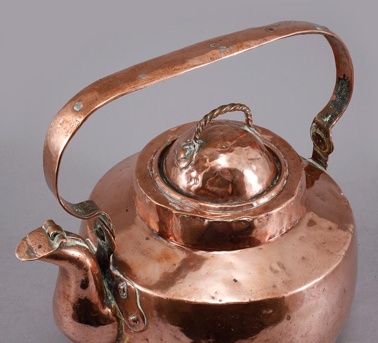 KITTEL, koppar, 1800-talets första hälft.