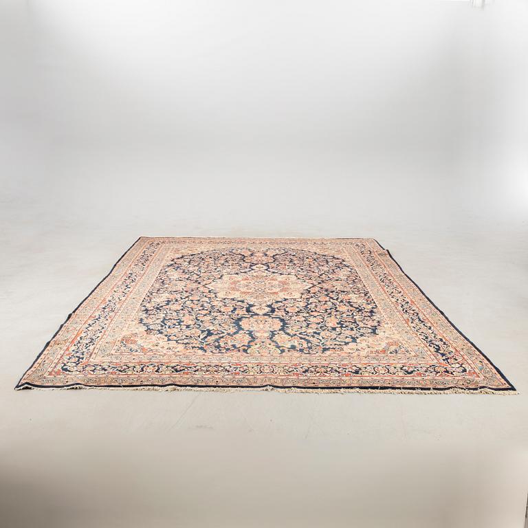 Matta Kashmar old/semiantik ca 436x309 cm.