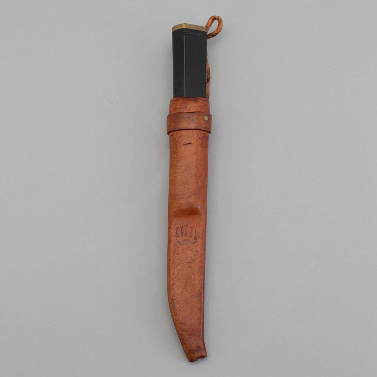 A "Puukko" knife by Tapio Wirkkala for Hackman. Designed in 1961.