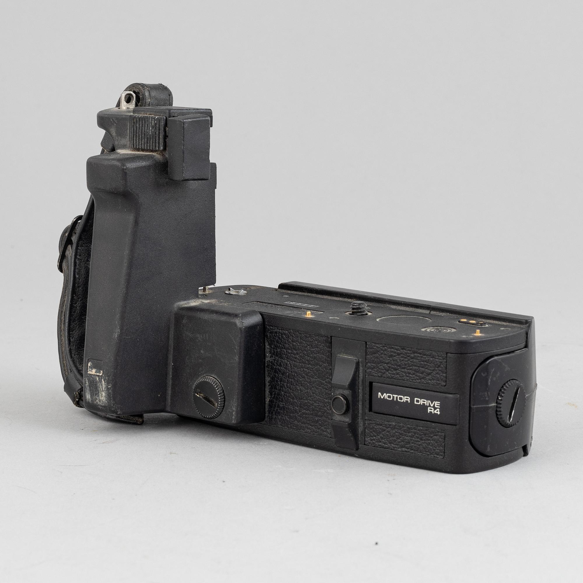 Leica R4, no 1659403, 1984-85.