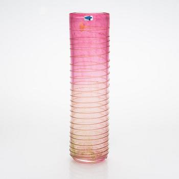 Tiina Nordström, a 'Trombi' art glass vase, signed T. Nordström Nuutajärvi.