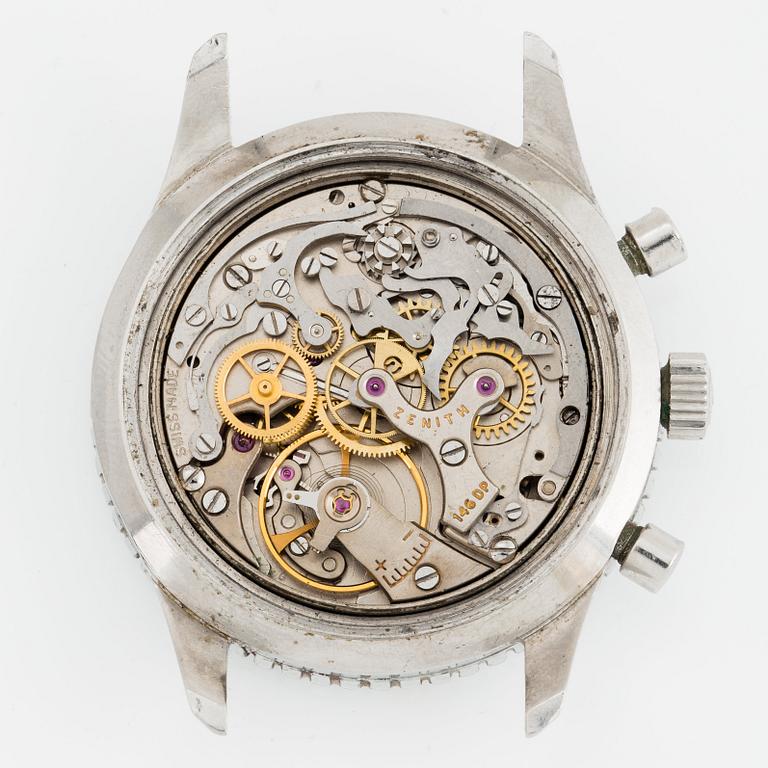 ZENITH, A Cairelli CP-2, kronograf, "Italian Air Force".