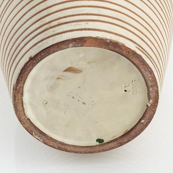 Anna-Lisa Thomson, an earthenware floor vase, Upsala-Ekeby, Sweden.