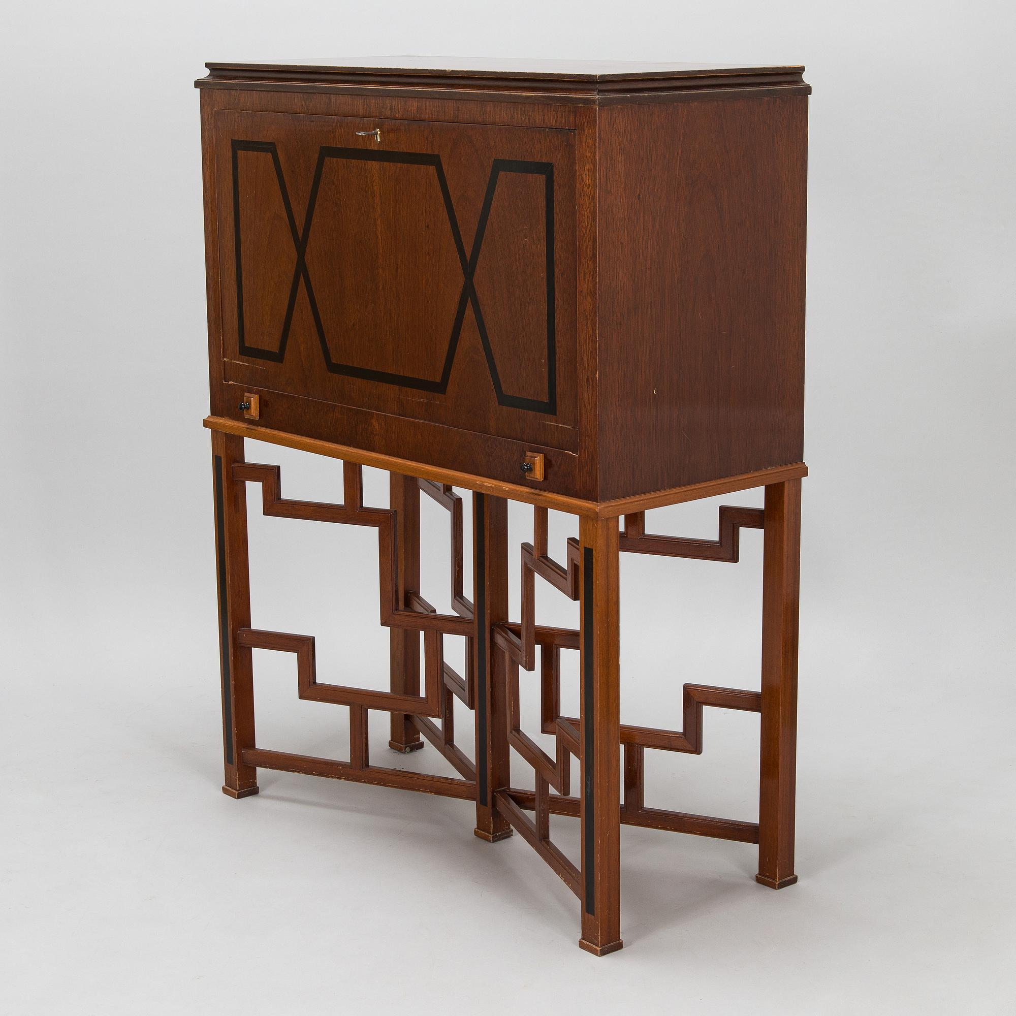 Birger Hahl, sekretär, Art déco, Finland 1920 - tidigt 1930-tal.