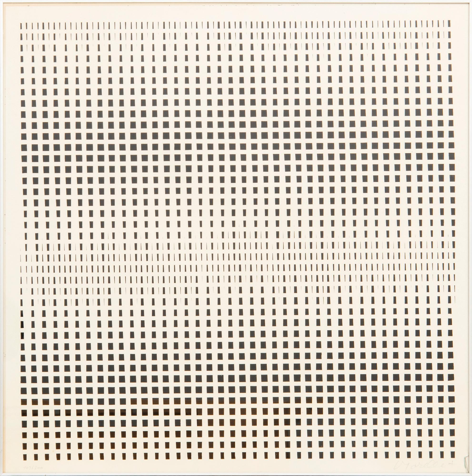 Francois Morellet,.