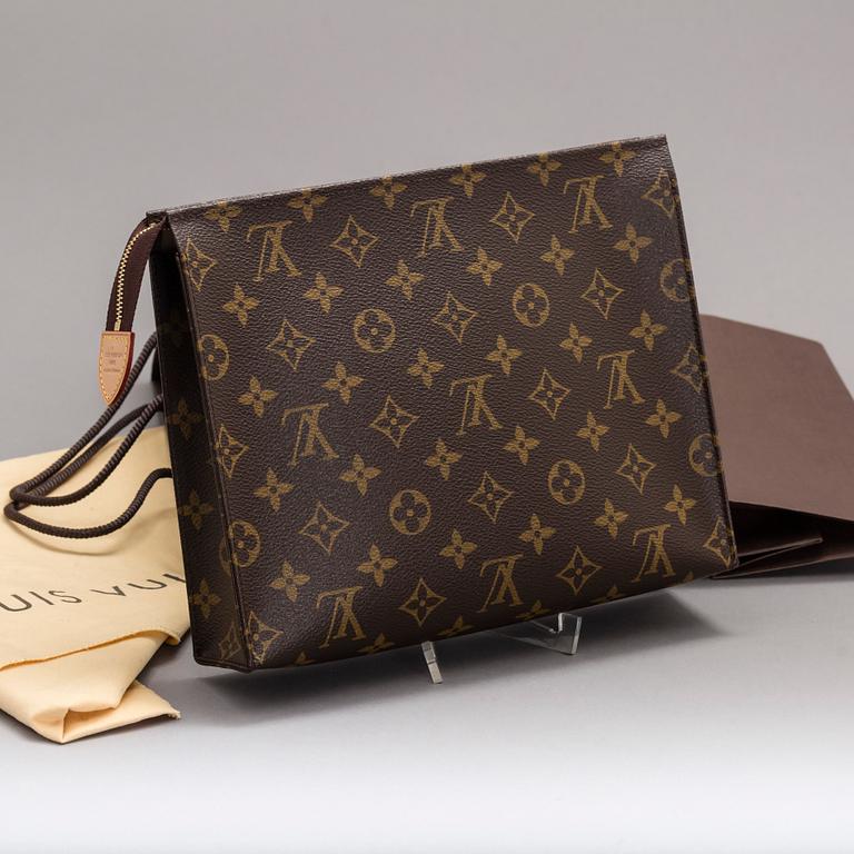VÄSKA, "TOILETRY POUCH 26", Louis Vuitton.