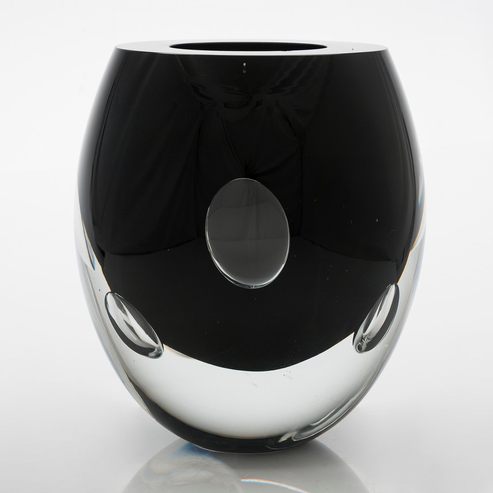 Timo Sarpaneva, glasskulptur "Claritas", signerad Timo Sarpaneva.