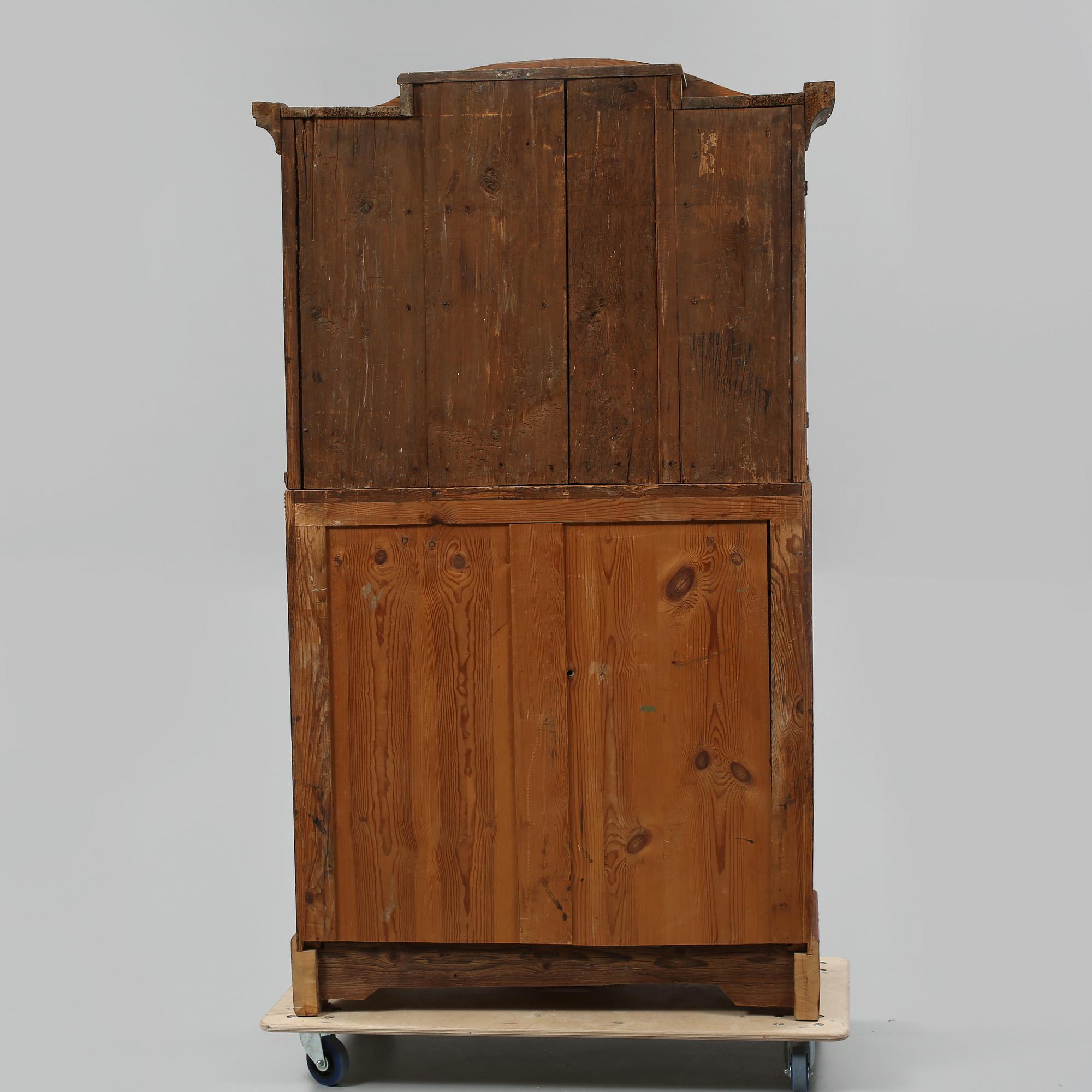 SKÅP, allmoge, daterat 1821?.