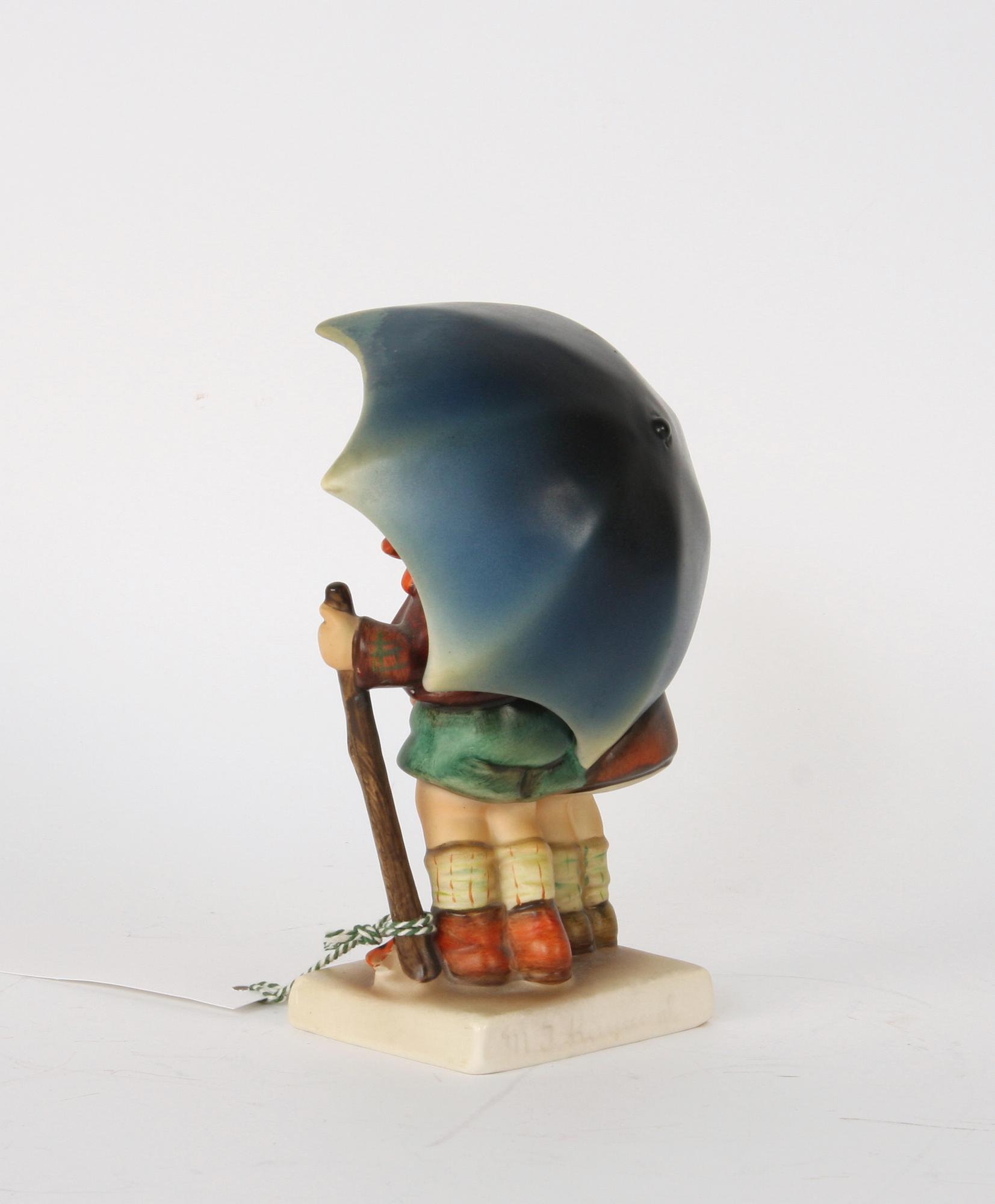 FIGURIN, porslin, Hummel.