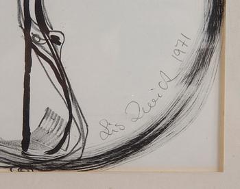 ZWICK, LIS, litografi, sign, provtryck samt dat 1971.