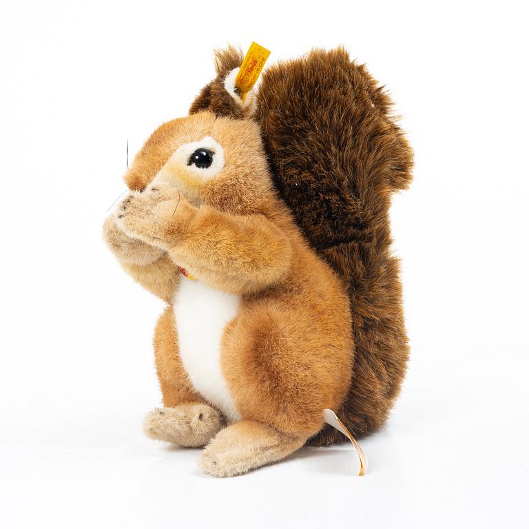 Steiff, toy animals, 6 pcs, Germany, 21st century.