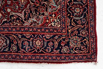 Matta, Keshan, ca 200 x 130 cm.