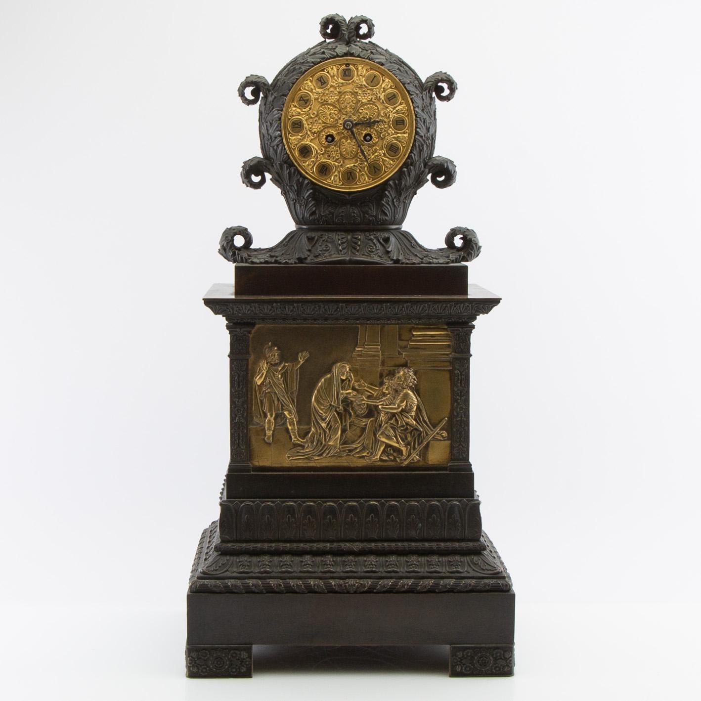 Table pendulum clock, France, mid / late 19th century.