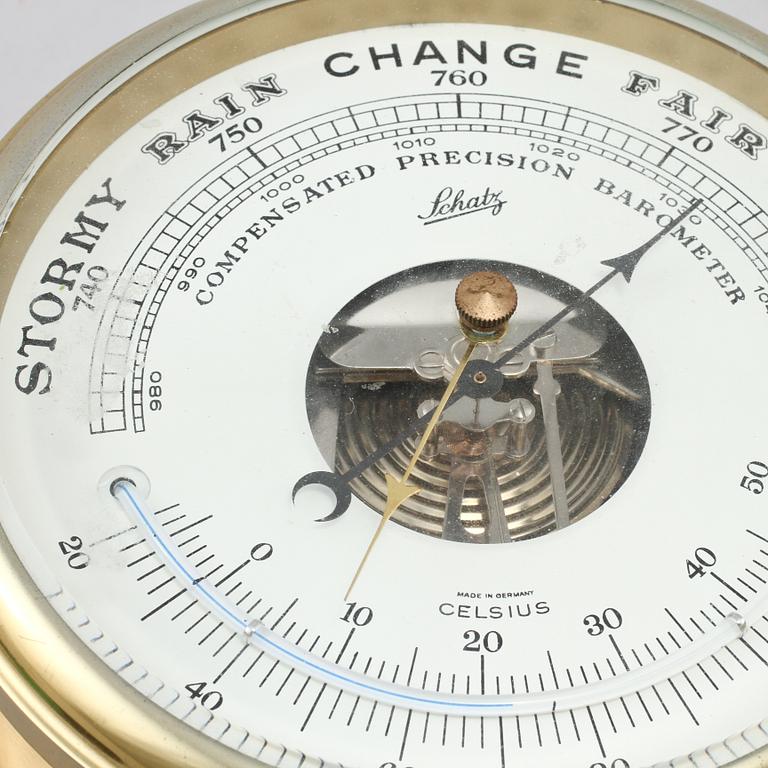 BAROMETER samt SKEPPSUR, Schatz, 1900-talets andra hälft.