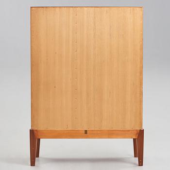 Carl Cederholm, a mahogany cabinet, Stil & Form, Stockholm 1940's-50's.