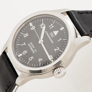 International Watch Co, Schaffhausen, IWC, Pilot Mark XII, wristwatch,, 36 mm.