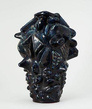 An Axel Salto stoneware vase, Royal Copenhagen, Denmark 1957.