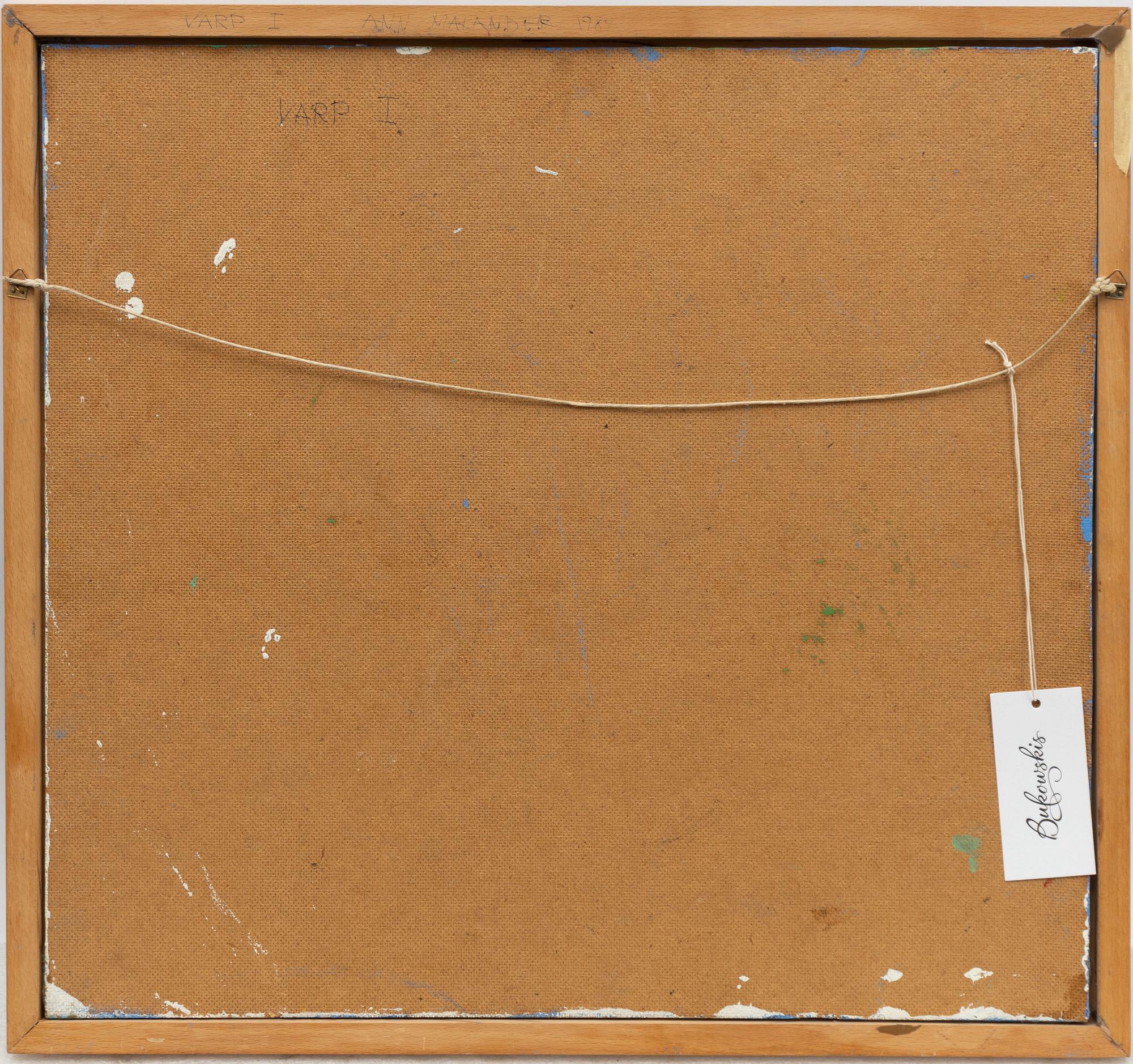 Ann Makander, "Varp I".