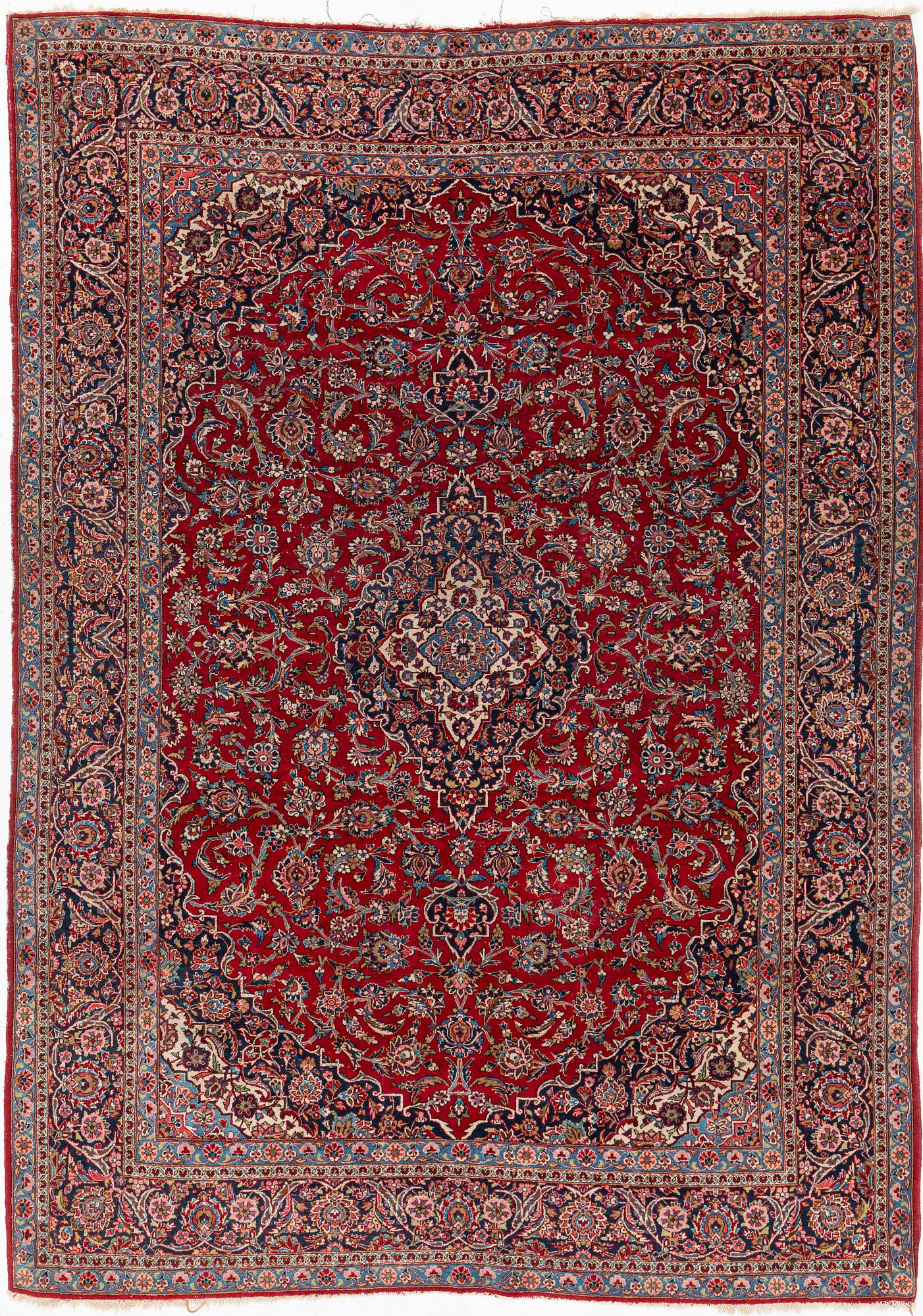 Matta, orientalisk, figural, ca 168 x 108 cm.
