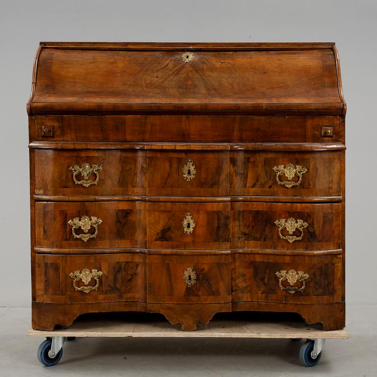 SEKRETÄR, senbarock, 1700-tal.
