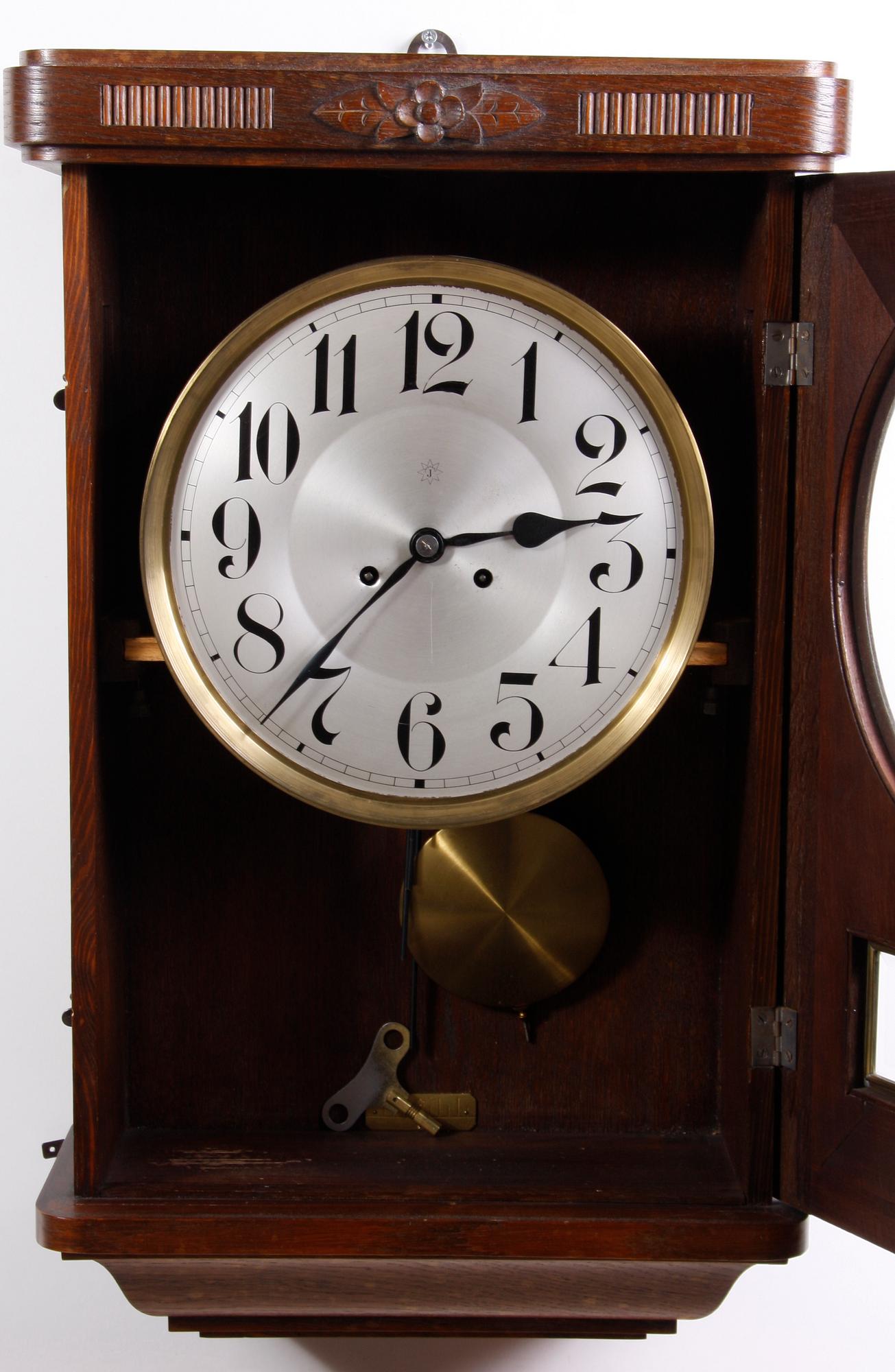 VÄGGPENDYL, Junghans, 1920-30-tal.