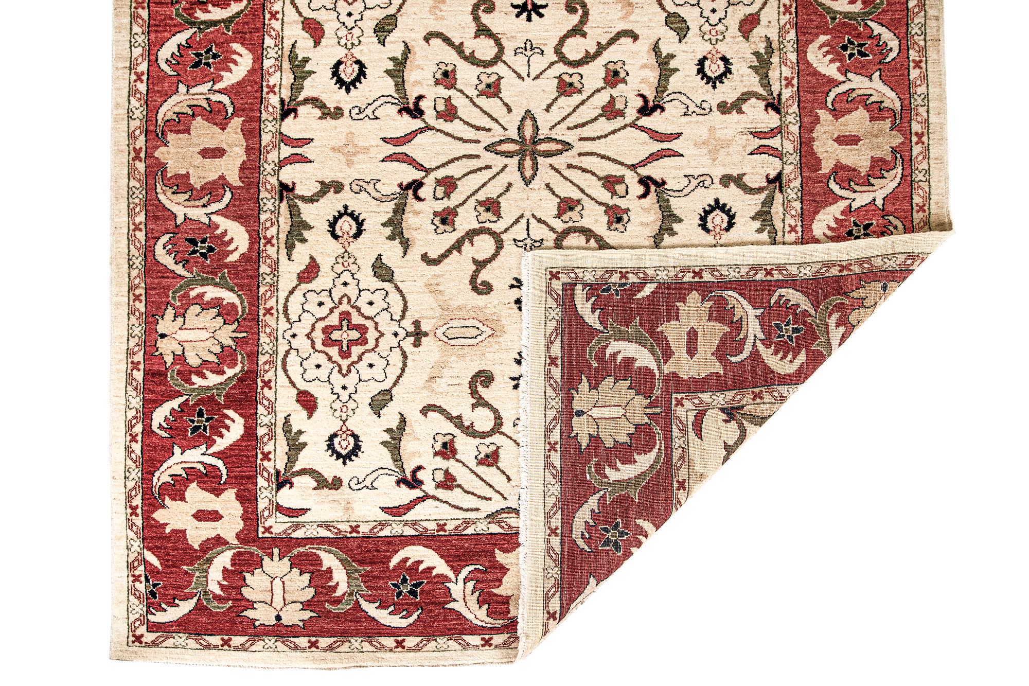 A rug, Ziegler design, ca 231 x 176 cm.