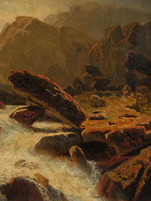 Marcus Larsson, "Waterfall".