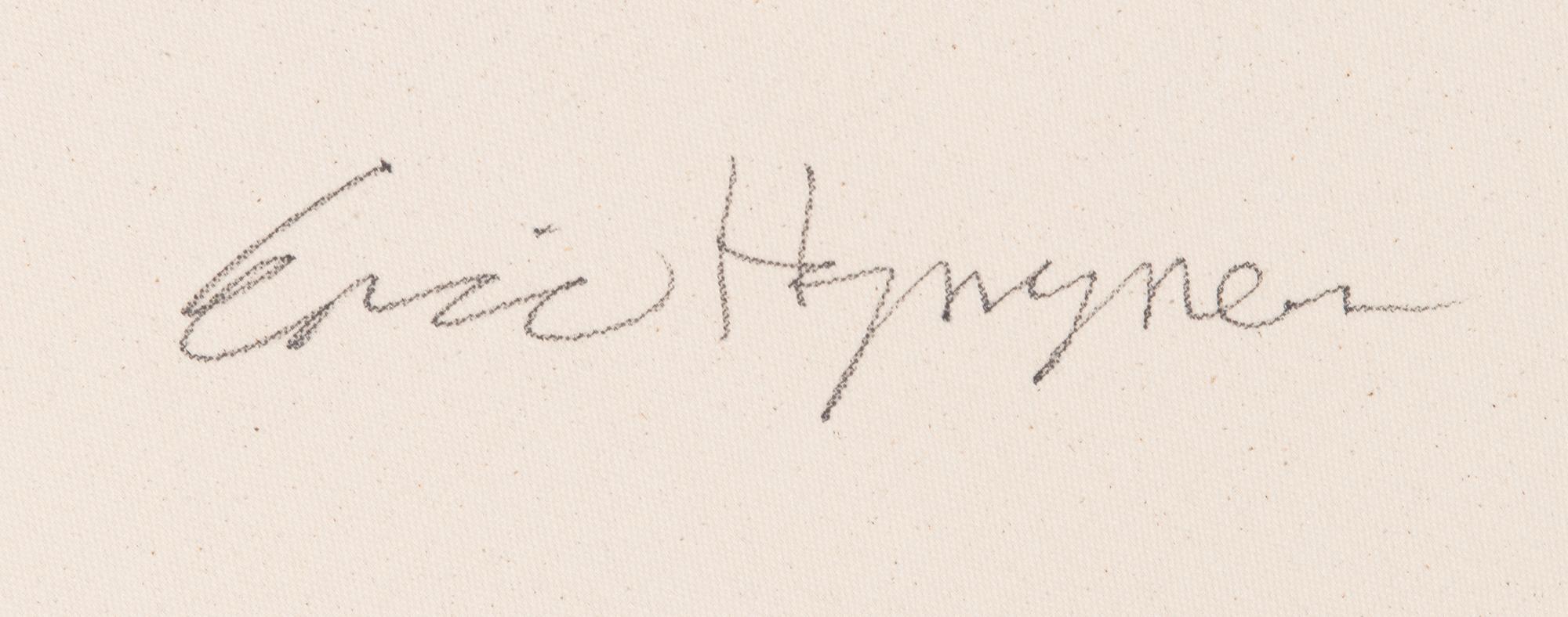 Eric Hynynen, olja på duk, signerad a tergo.