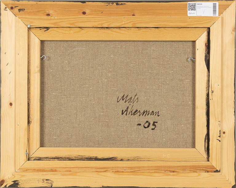 Mats Åkerman, signed and dated -05.
