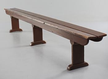 LÅNGBÄNK, 1900-talets början.