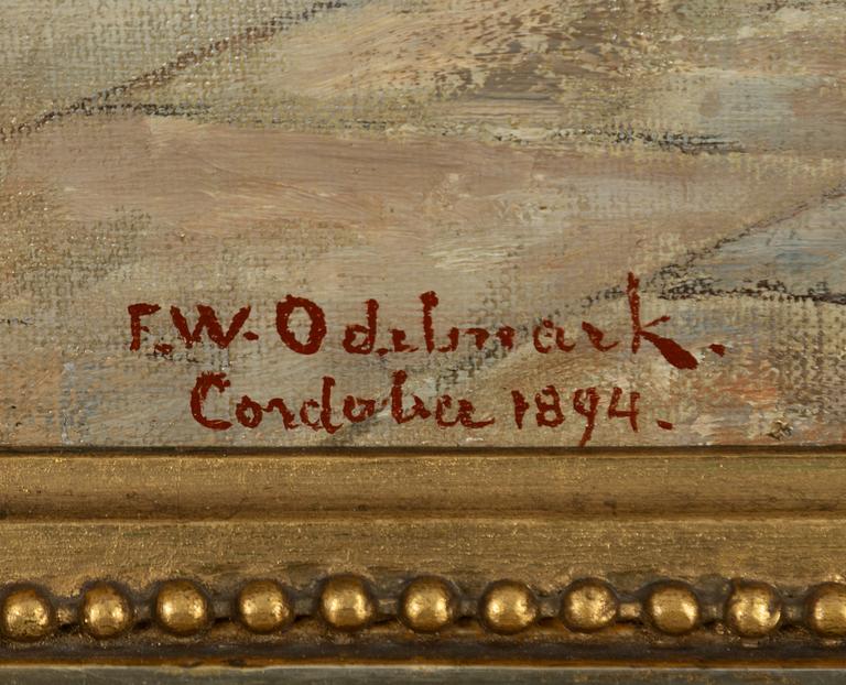 Frans Wilhelm Odelmark, Från Cordoba.