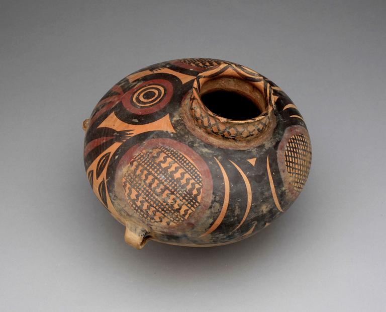 KRUKA, keramik. Neolitisk typ.