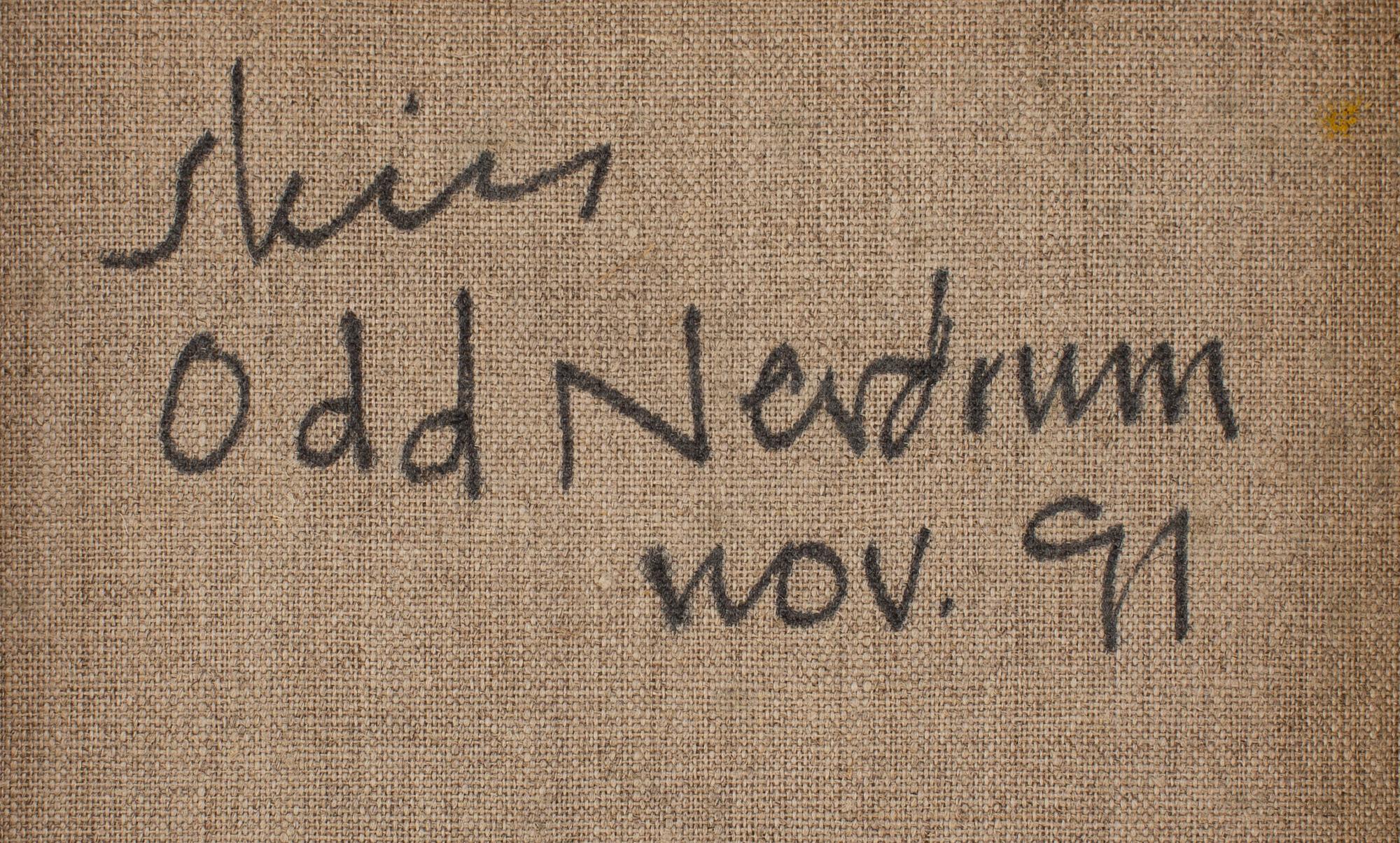 ODD NERDRUM, ODD NERDRUM,