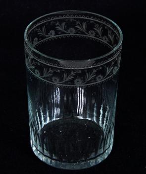 GLAS, 2st, 1800-tal.