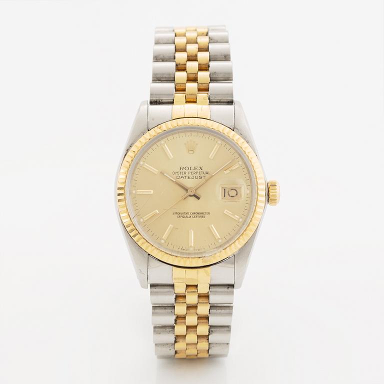 Rolex, Oyster Perpetual, Datejust, wristwatch, 36 mm.