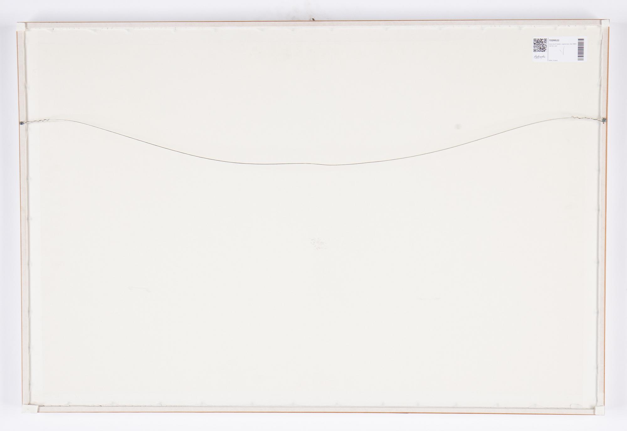 Ann-Sofi Sidén, silkscreen and pencil signed and ed 14/30.