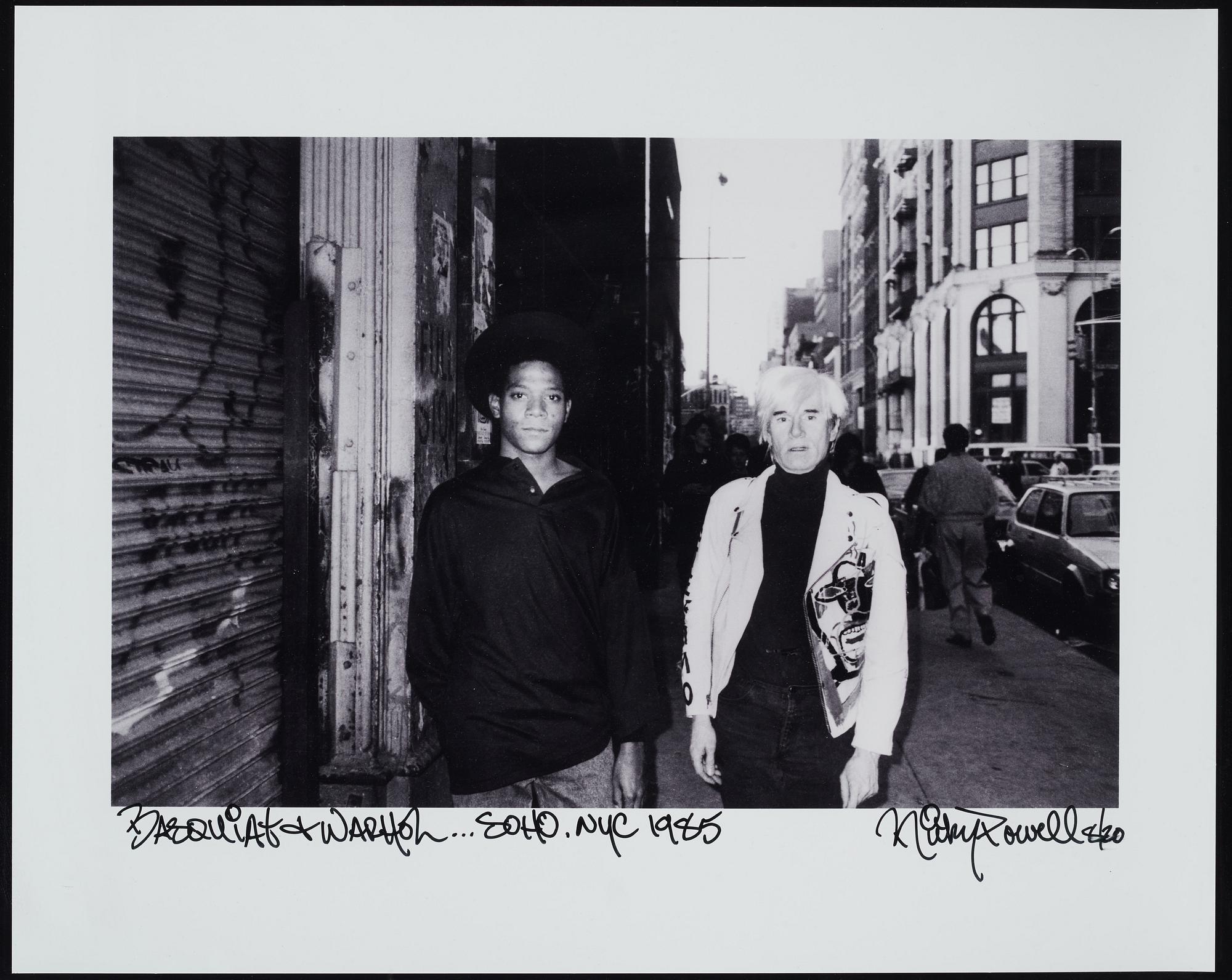 Ricky Powell, photograph, signed and numbered 8/20. - Bukowskis