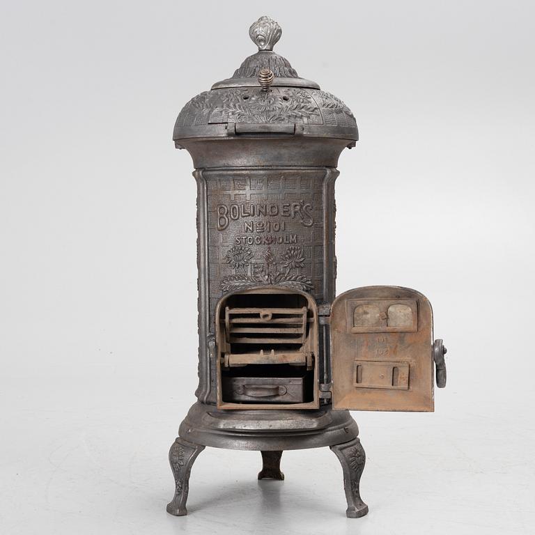 Stove, Bolinders No. 101.