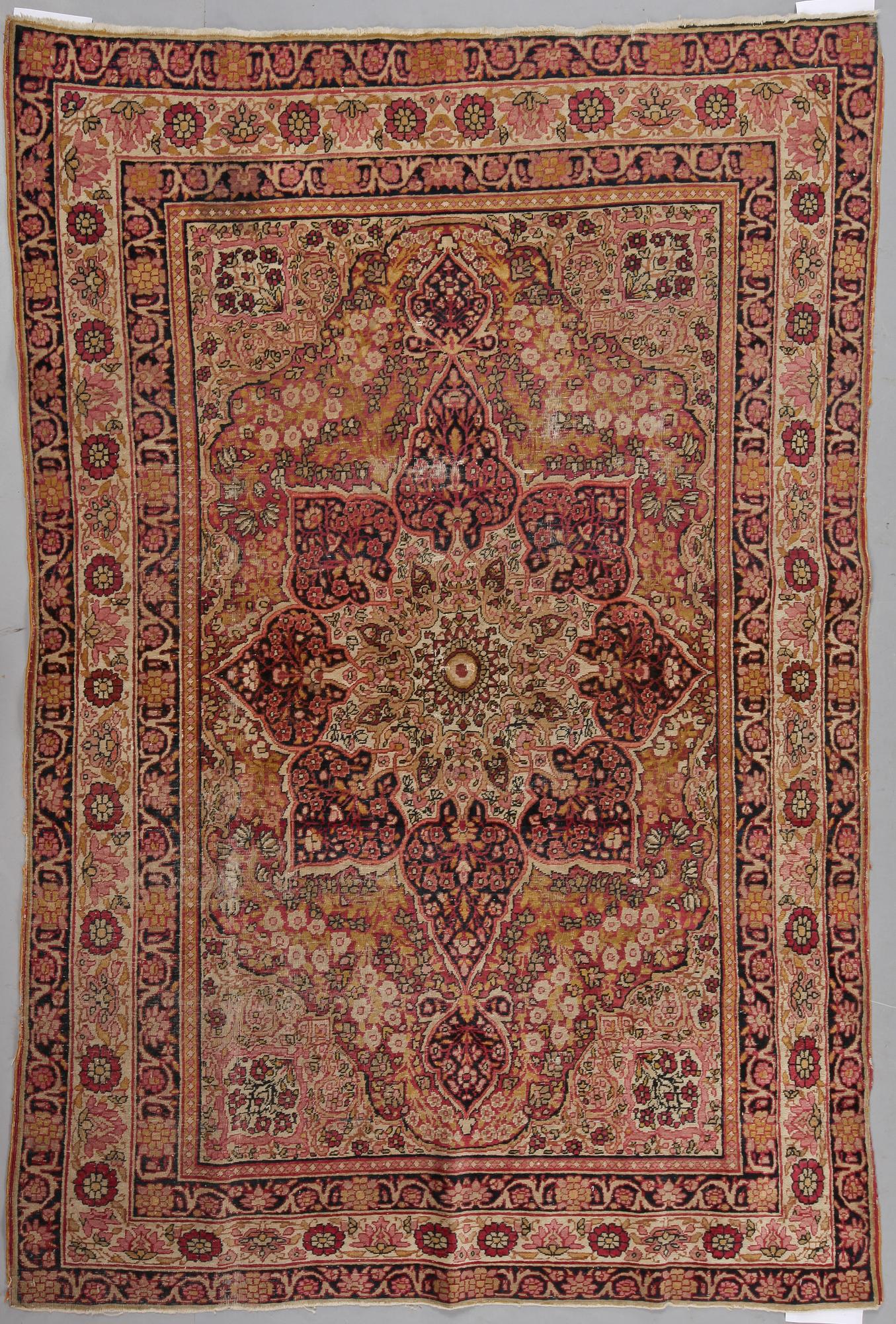 MATTA, antik Kirman Laver. 115 x 178 cm.