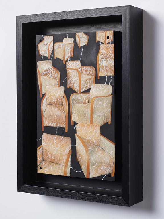 Lisa D Manner, "Camouflage, mini".