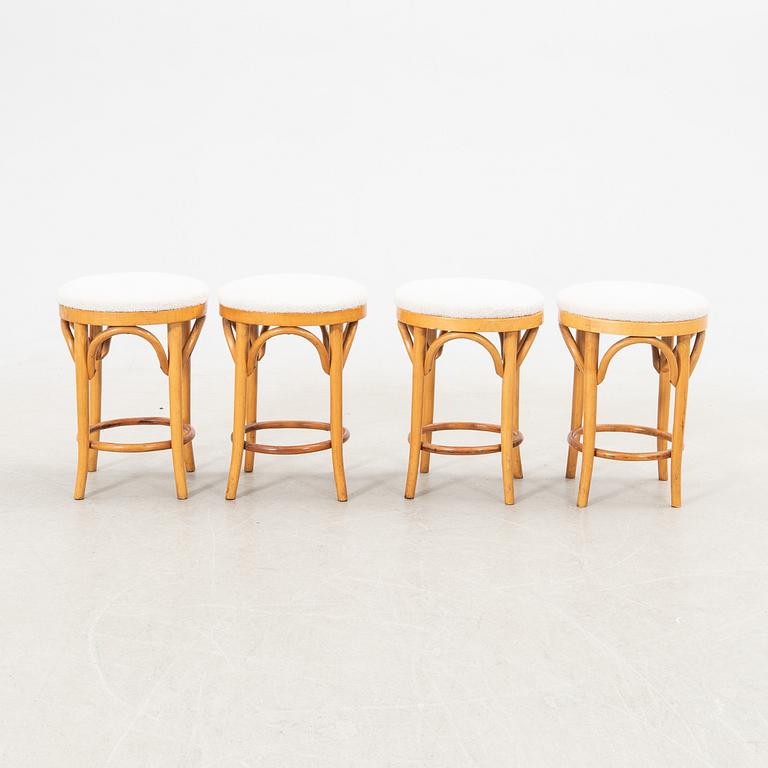 Pallar, 4 st, 1900-talets första hälft.