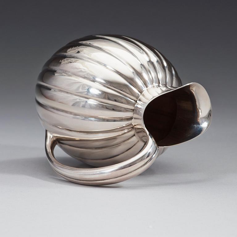 SIGVARD BERNADOTTE, kanna, för Georg Jensen, Köpenhamn 1933-44, sterling,