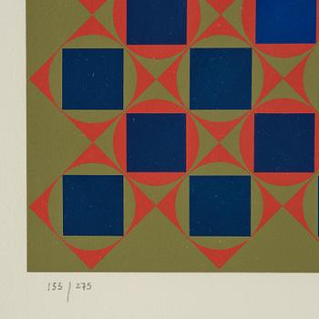 Victor Vasarely, "The Louisiana portfolio".