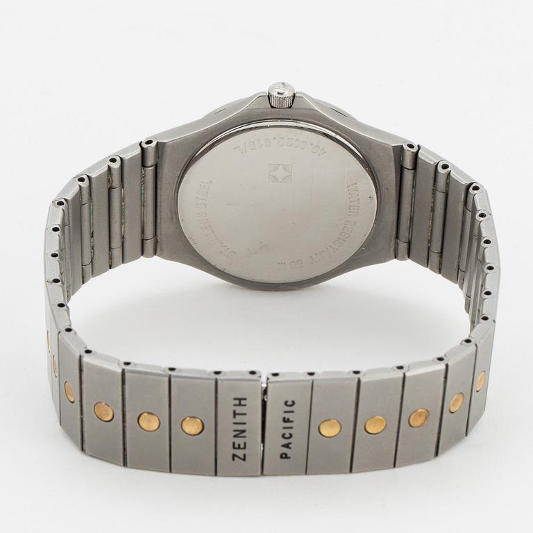 ZENITH, Pacific, armbandsur, 31 mm.