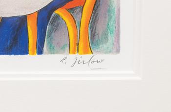 Lennart Jirlow, "Trottoarcaféet".