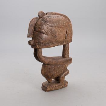 NIMBA, hedelmällisyyssymbooli, Baga-kansa, Guinea, Afrikka, 1900-luvun puoliväli.